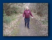 Brian thought this was an all time record for Graham, out of the car